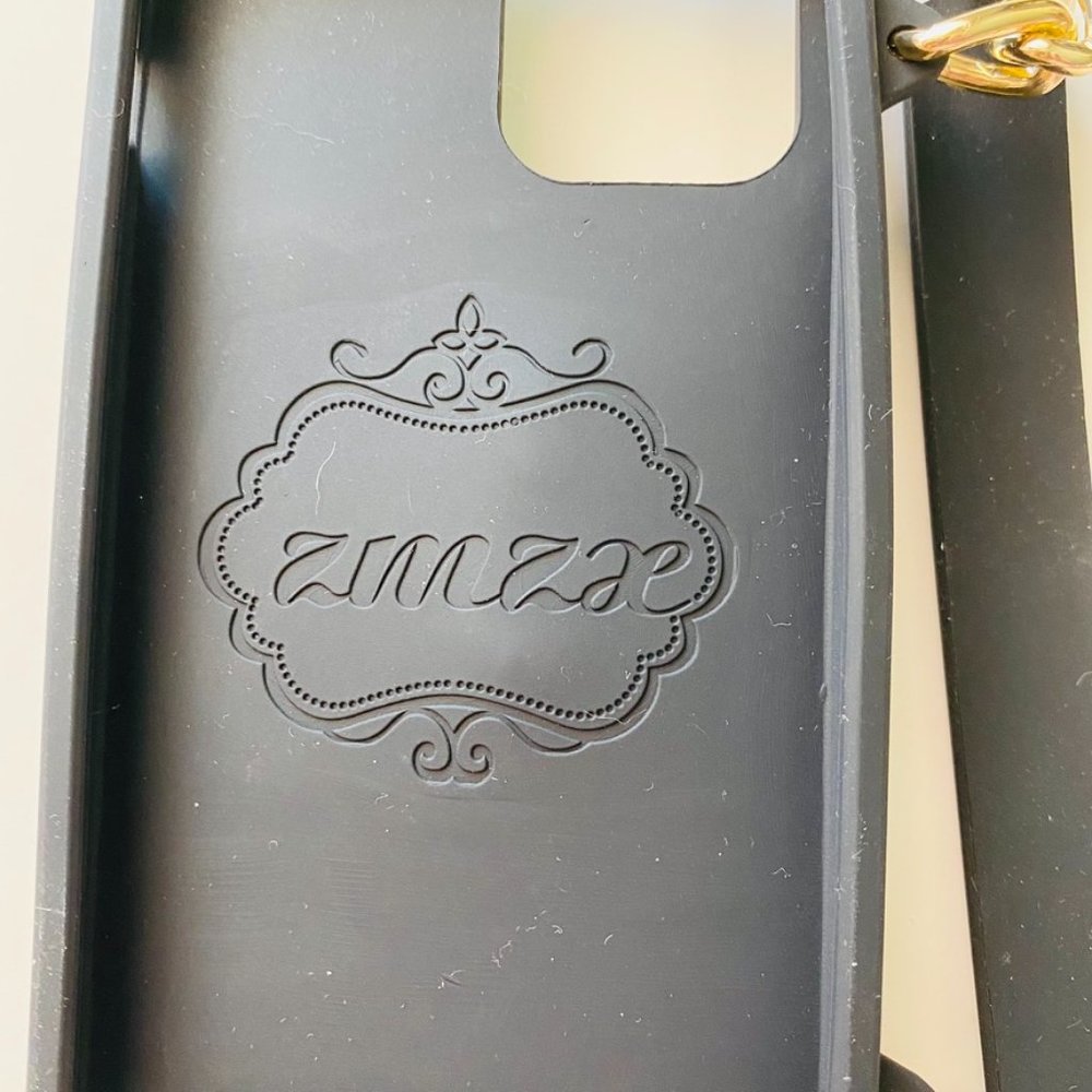 UnnFiko Wallet Case black shock proof rubber clutch iphone 12 Pro Case - Picture 5 of 5